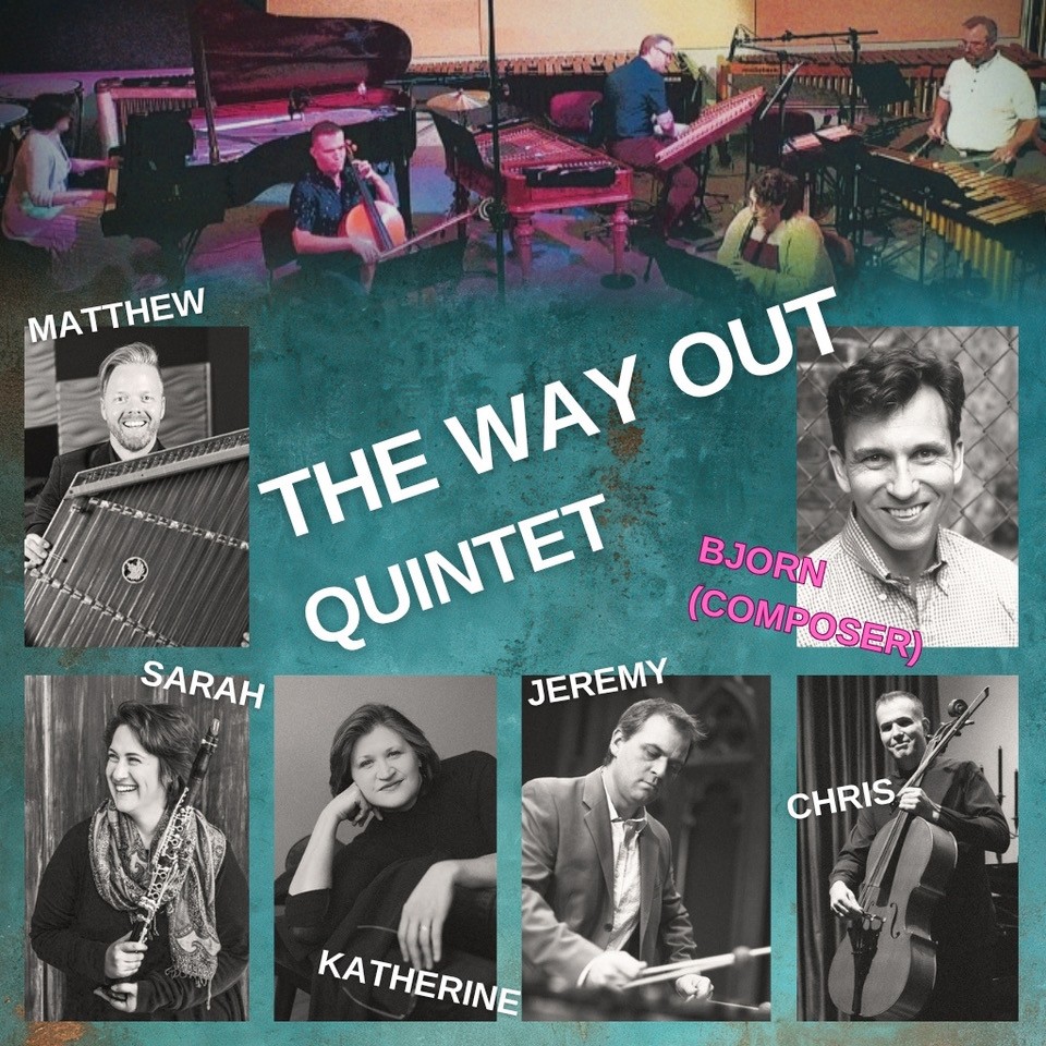 Concerts at the Cave Presents: The Way Out Quintet in Deerfield
